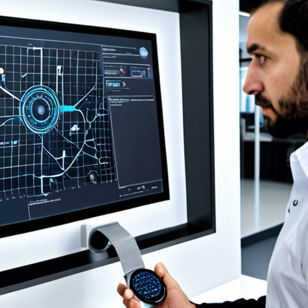 기계설계와 전기 전자 설계 협업 사례 - Smartwatch Design Collaboration**

"Engineers collaborating on a smartwatch design in a modern offic...