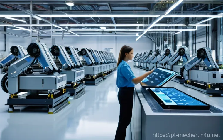 기계설계기사와 자동화 설비 설계 - **A Vision of Intelligent Manufacturing in Portugal**
    A bright, clean, and highly advanced smart...