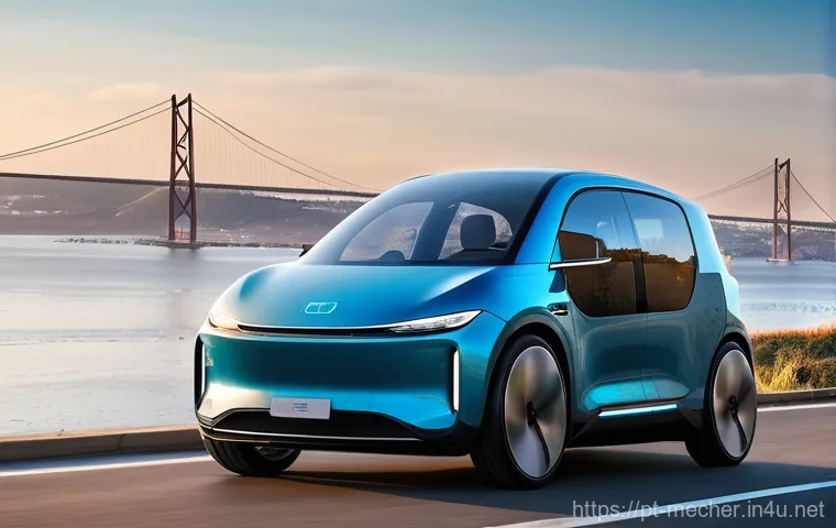 기계설계기사와 전동기 설계 사례 - **Prompt:** "A brightly lit, modern Portuguese kitchen interior. A stylish, transparent blender and ...