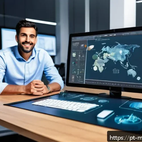 기계설계분야에서의 성공적인 프로젝트 관리 - A modern mechanical engineering workspace featuring a diverse team of engineers collaborating around...