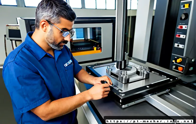 기계설계기사와 생산기술의 연계 - Photorealistic Portuguese manufacturing facility, a mechanical design engineer and production techno...